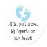 Blue Footprints