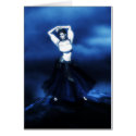 Blue For the Dance cards
