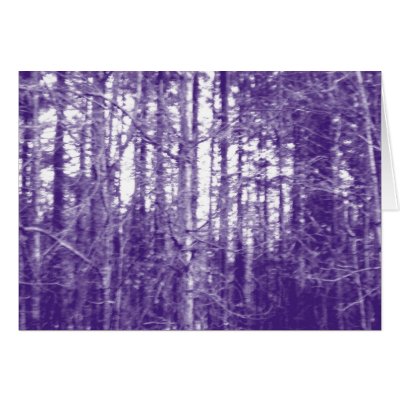 blue forest cards by stidoescence