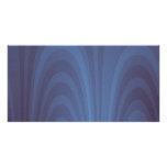 Blue Fountain Photo Greeting Card