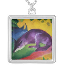 Blue Fox, 1911 Pendant