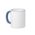 Blue Fox Mug