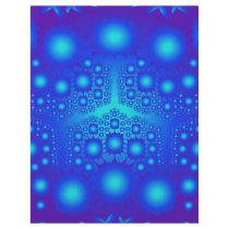 Blue Fractal Explosions: Flyer