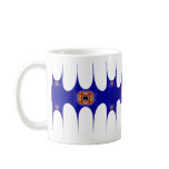 Blue Fractal mugs