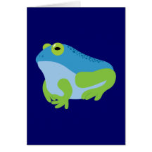 Blue Frog Card