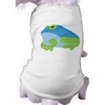 Blue Frog Dog Tshirt