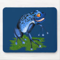 *Blue Frog mousepads