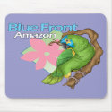 Blue Front Amazon Mousepad