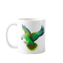 Blue Fronted Amazon Parrot Mug