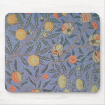Blue Fruit' or 'Pomegranate' Mouse Pad