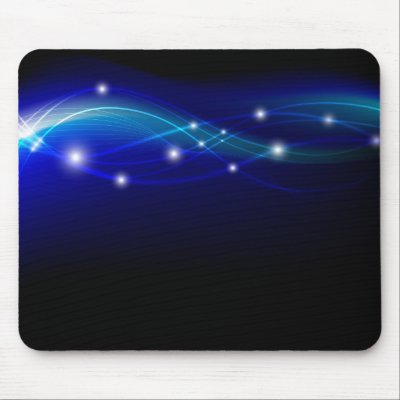 Blue futuristic mouse pad layout by Adigrosu