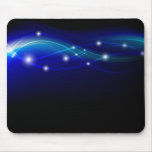 Blue futuristic mouse pad layout mousepads