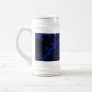 Blue Galaxy - fractal design Coffee Mugs