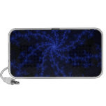 Blue Galaxy - fractal design Portable Speakers