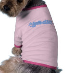 Blue Geekette pet clothing