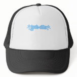 Blue Geekette Mesh Hat