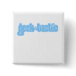 Blue Geektastic Pin