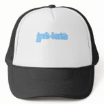 Blue Geektastic Trucker Hat