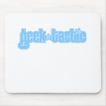 Blue Geektastic Mouse Pad