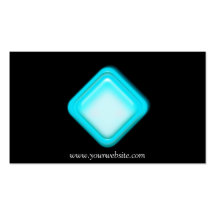 Blue Gem Business Card template