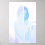 BLUE GHOST GIRL posters