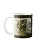 Blue Ghost Nighthawk Coffee Mugs