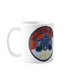 Blue Ghost Patch and Service Medal Coffee Mugs
