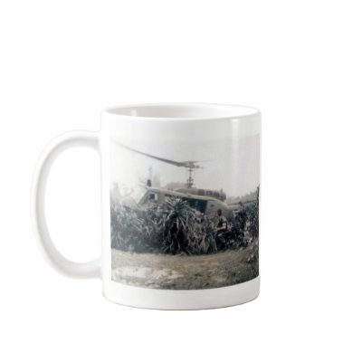 Blue Ghost Platoons -Lift and Blues Coffee Mugs by photobippy