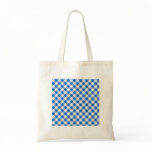 Blue Gingham bags