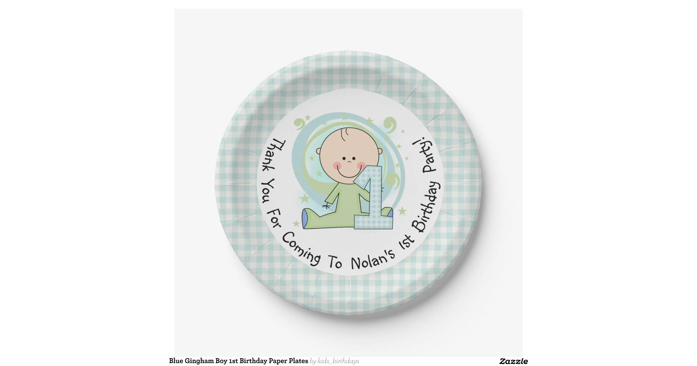 gingham paper plates gingham paper plates