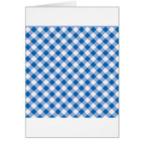 Blue Gingham