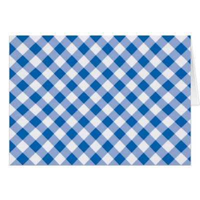Blue Gingham by JAM_Design