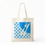 Blue Gingham & Cutlery bags