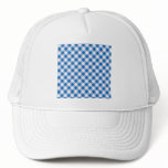Blue Gingham hats