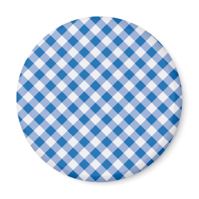 Blue Gingham by JAM_Design