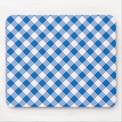 Blue Gingham by JAM_Design