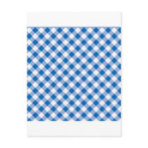 Blue Gingham