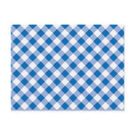Blue Gingham postcards