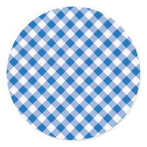 Blue Gingham