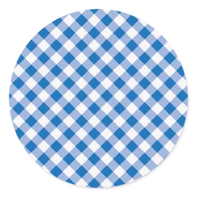 Blue Gingham by JAM_Design