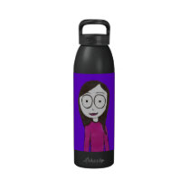 Blue Girl water bottles