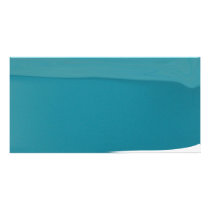 Blue Glacier Customized Photo Card