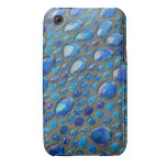 Blue Glass Stone iphone case Case-Mate iPhone 3 Case