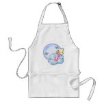 Blue Globe Fairy Apron