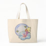Blue Globe Fairy Canvas Bag
