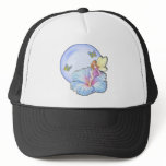 Blue Globe Fairy Trucker Hat
