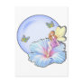 Blue Globe Fairy Post Cards