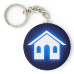 blue glow home