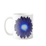 Blue Glow Marigold Mug