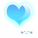 blue glowing heart t-shirts